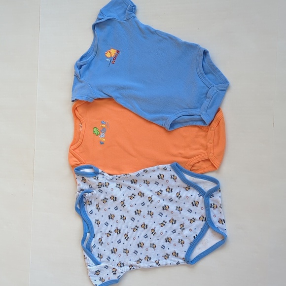 Bundle of Ten Baby Boy Items (mostly 6-9 months) Blue - Picture 3 of 16